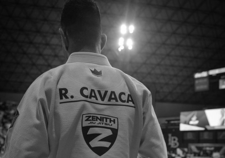 Rodrigo Cavaca - Campeão Mundial e fundador da Zenith BJJ